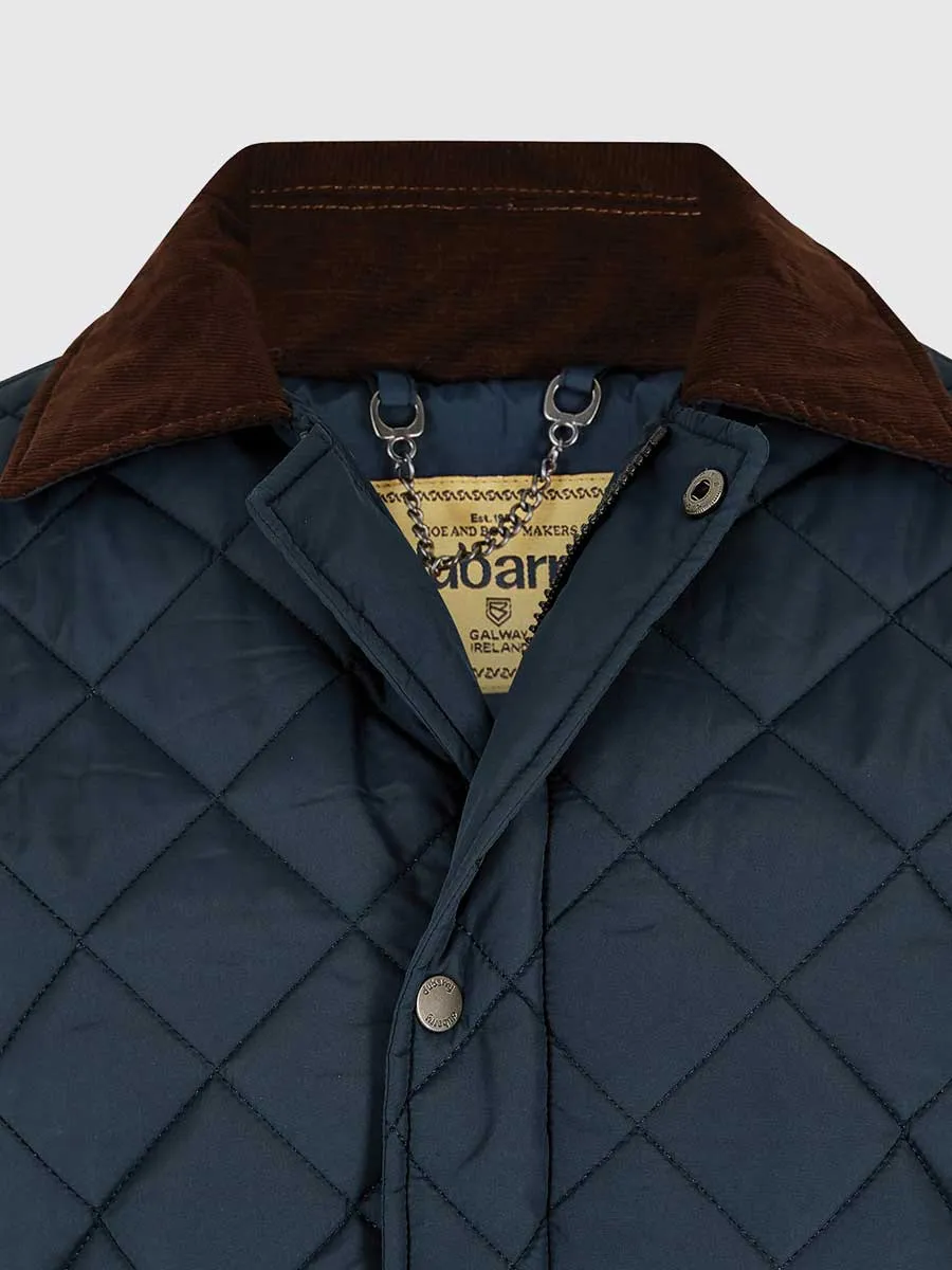 DUBARRY Mountusher Quilted Jacket - Mens - Navy