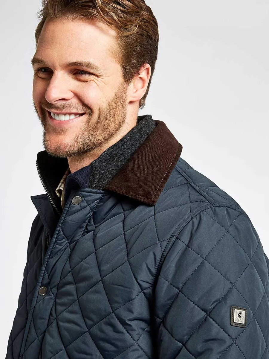 DUBARRY Mountusher Quilted Jacket - Mens - Navy