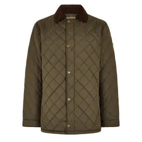 Dubarry Mountusher Quilted Jacket Olive