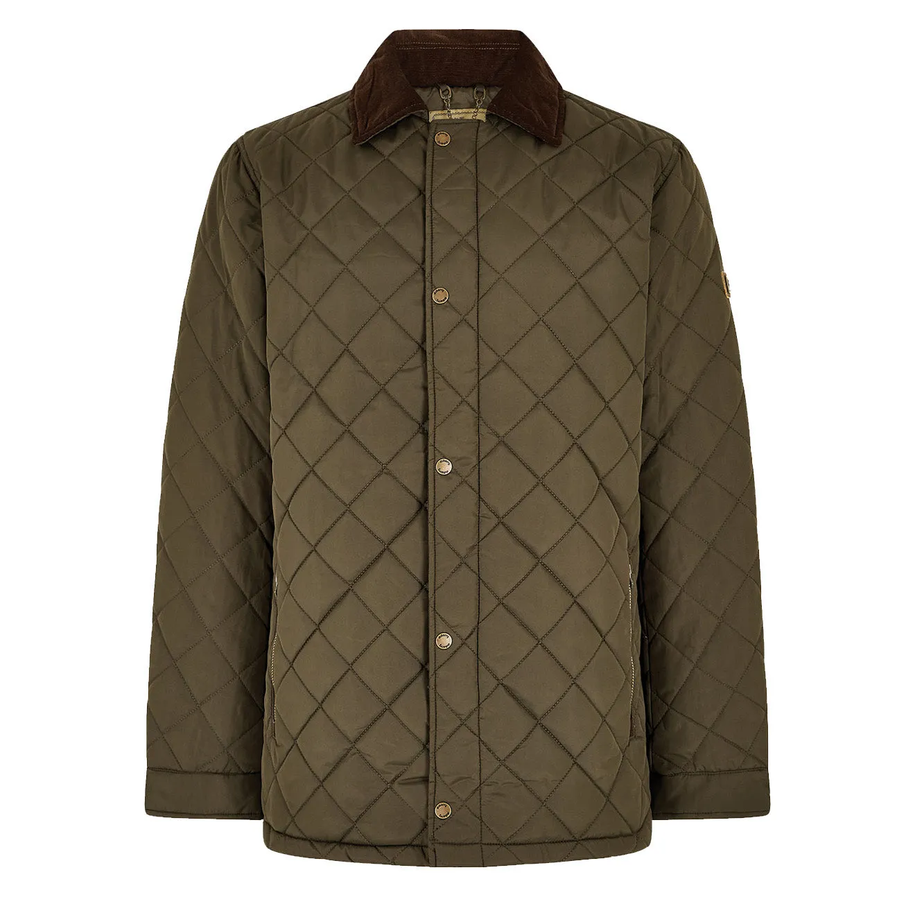 Dubarry Mountusher Quilted Jacket Olive