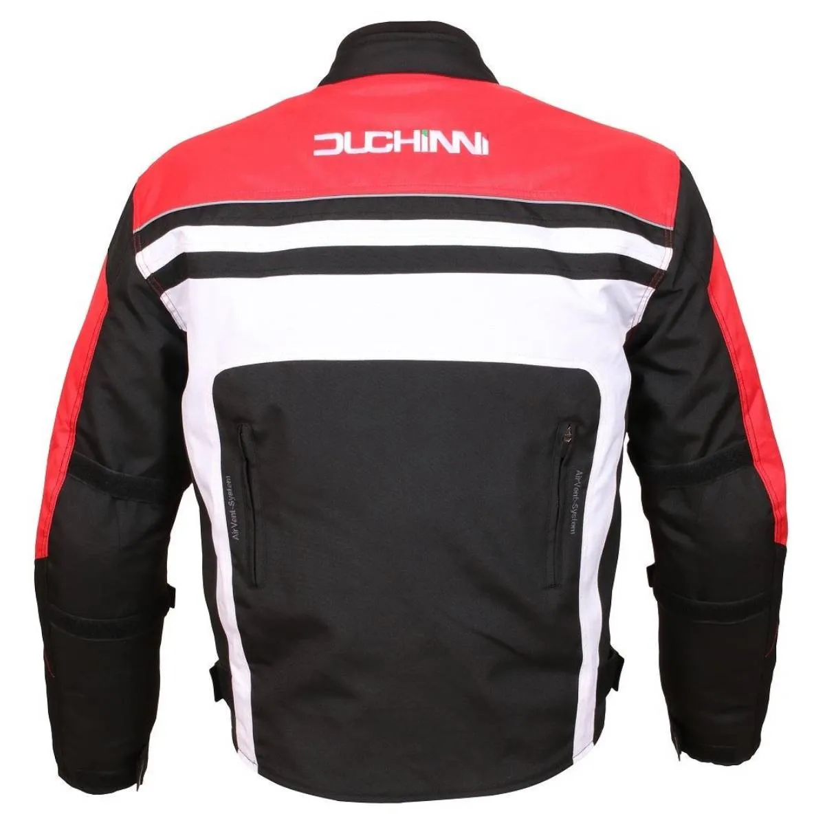 Duchinni Legend Textile Jacket Black / Red / White