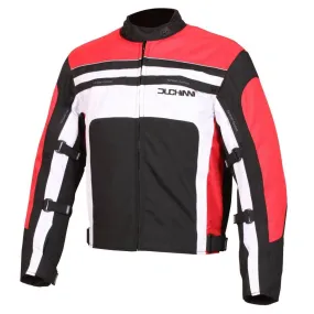 Duchinni Legend Textile Jacket Black / Red / White