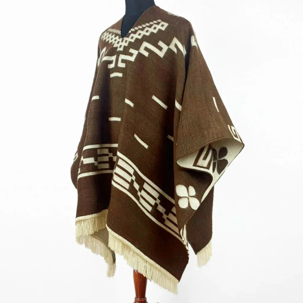 Eastwood Alpaca Poncho