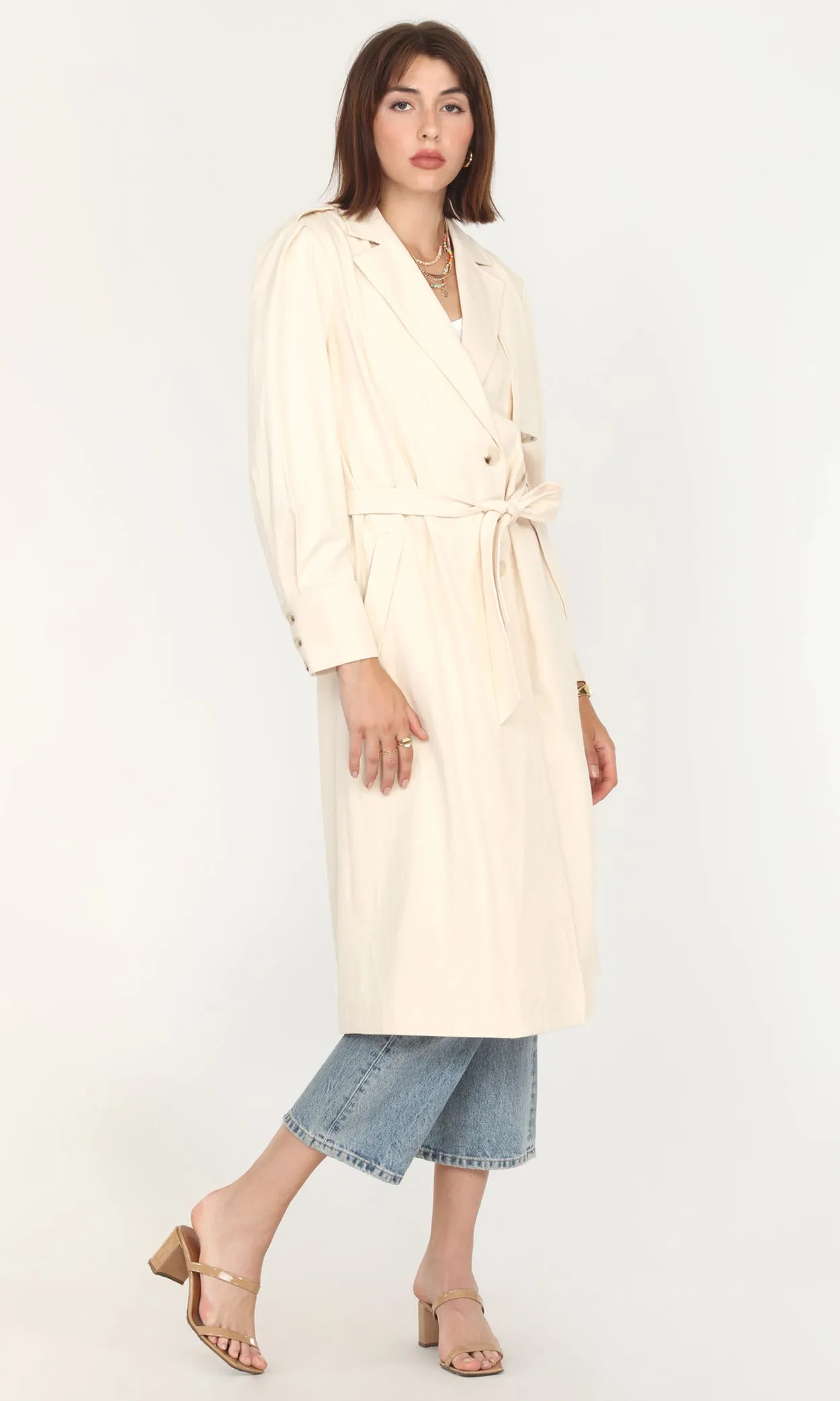 Edith Trench Coat