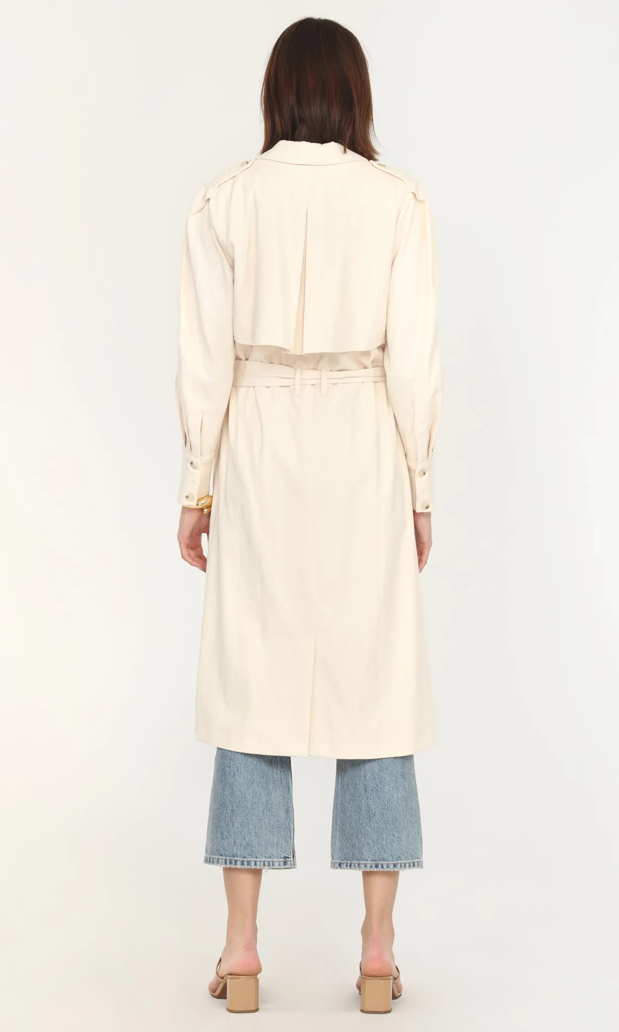 Edith Trench Coat