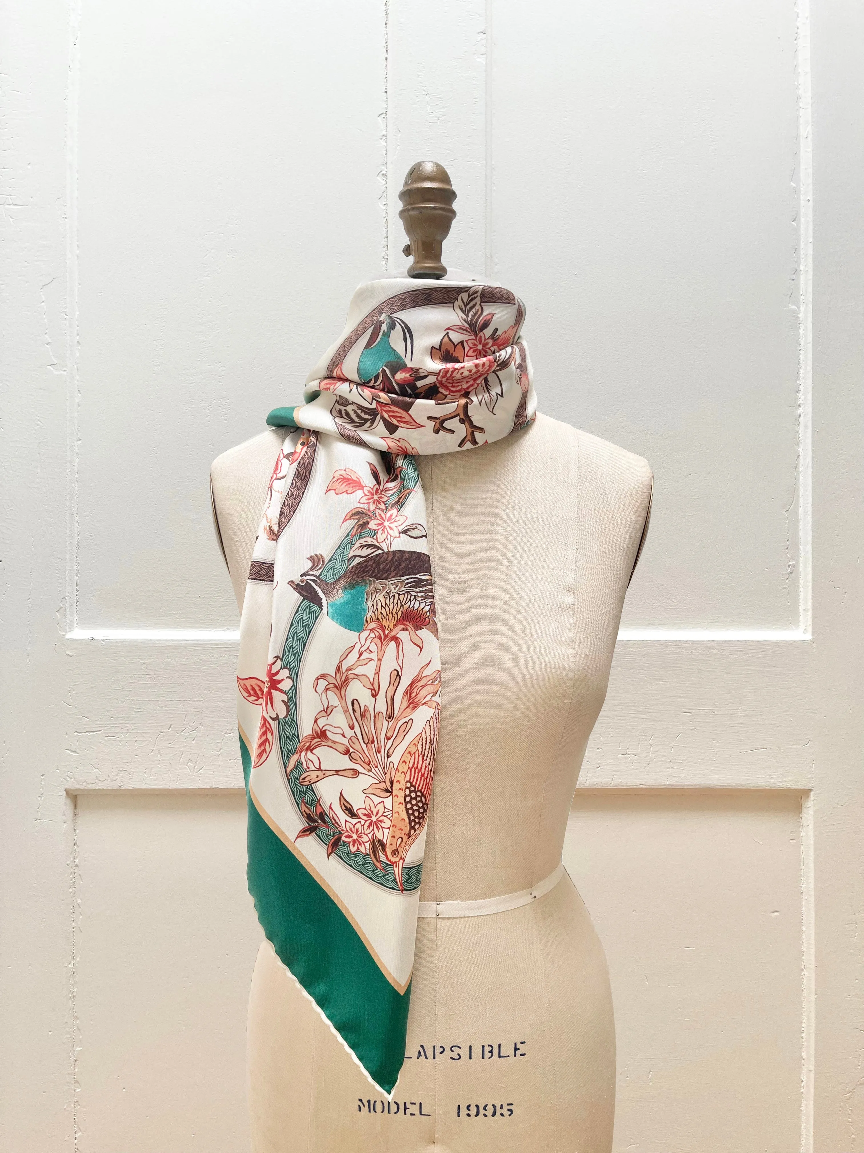 Elwyn New York Pheasantville Scarf