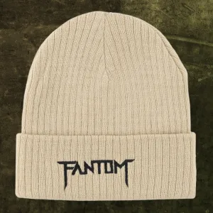 Embroidered Beanie With Original FANTOM Logo