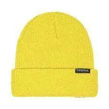 Emerica Logo Clamp Beanie YLW