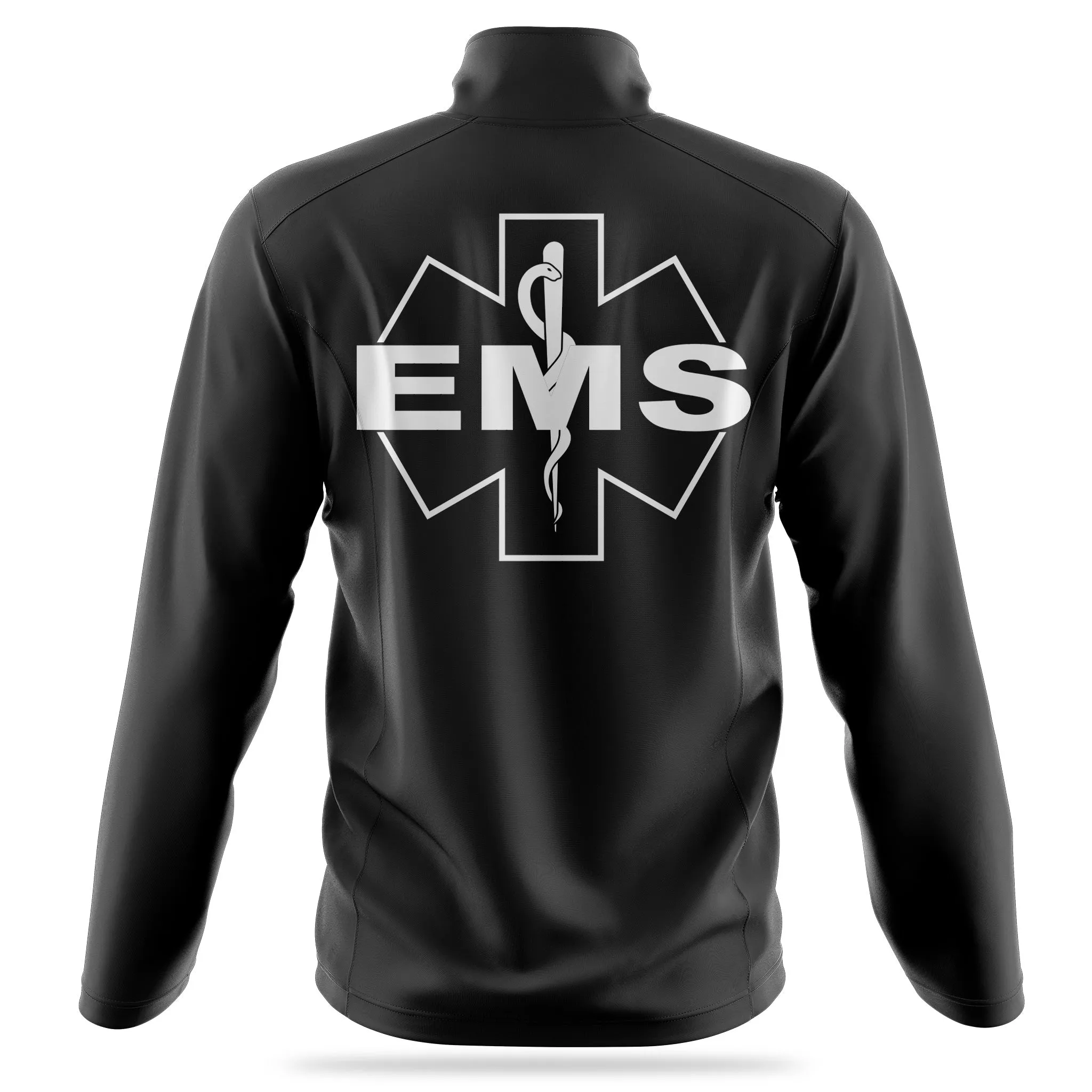 [EMS] Soft Shell Jacket [BLK/WHT]