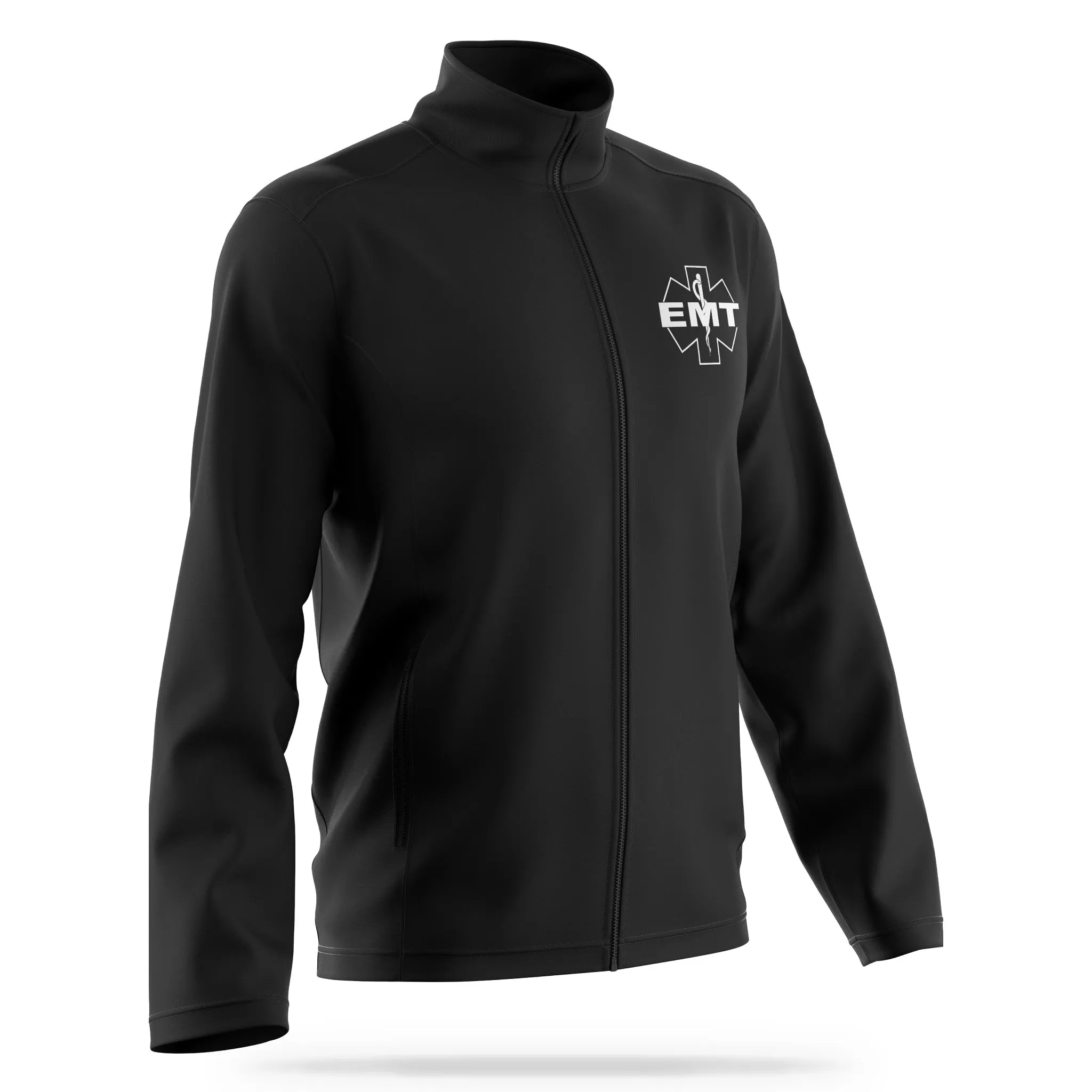 [EMT] Soft Shell Jacket [BLK/WHT]