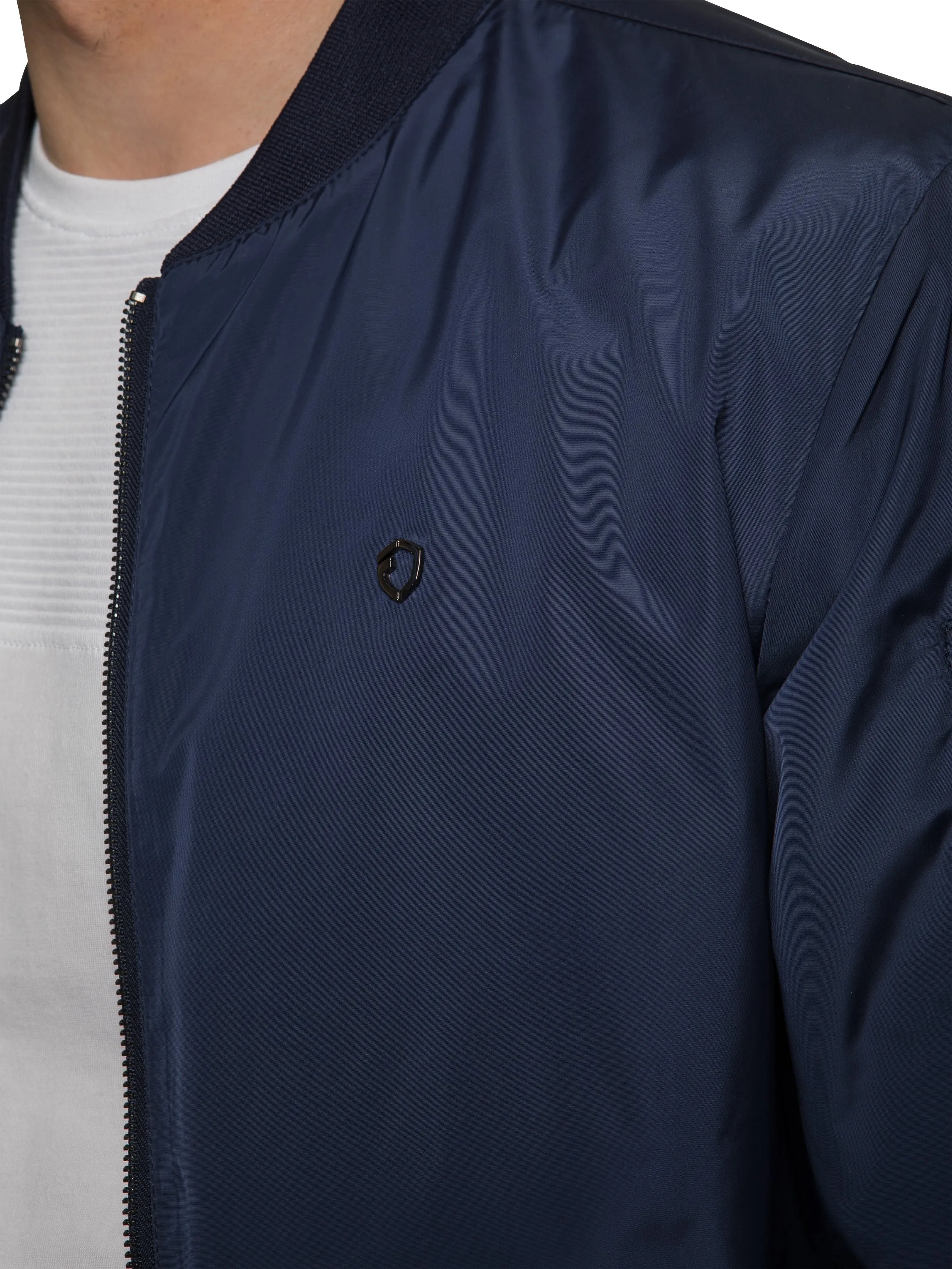 ETO | Mens Designer Move Navy Jacket