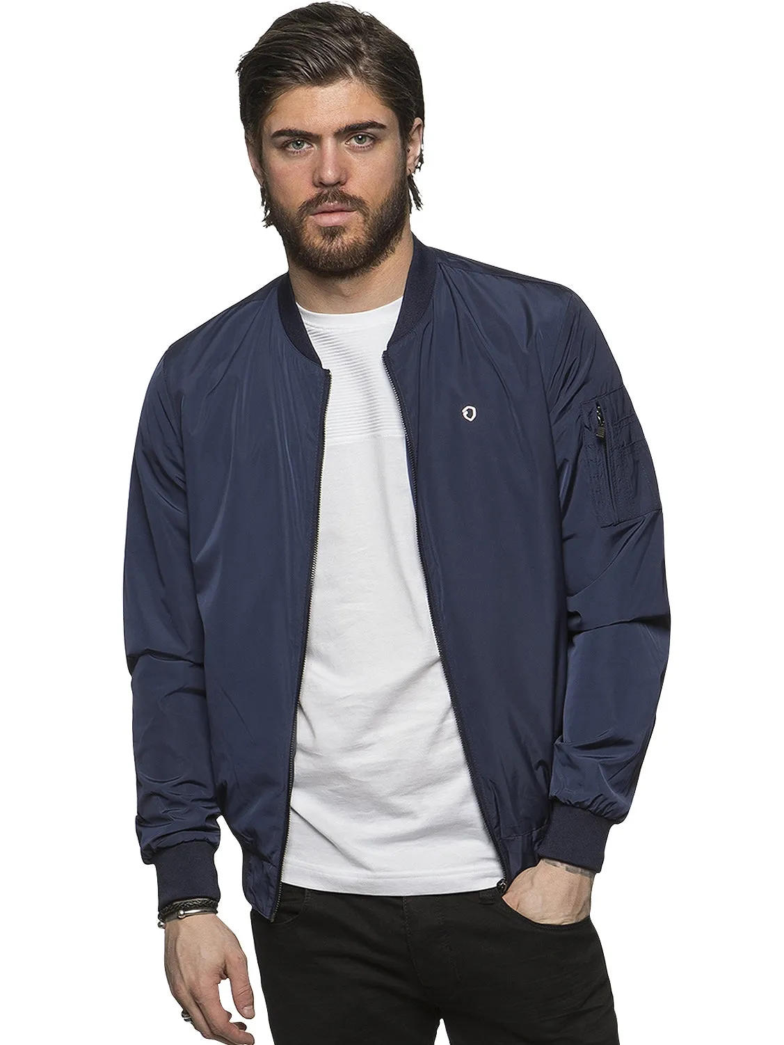 ETO | Mens Designer Move Navy Jacket