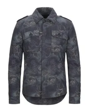 Etro Man Jacket Slate blue S INT