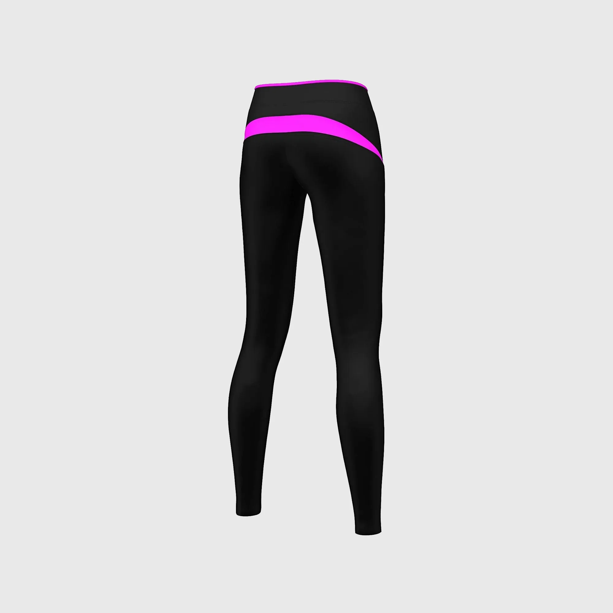 Fdx P2 Pink Women's & Girl's Thermal Base Layer Winter Compression Leggings