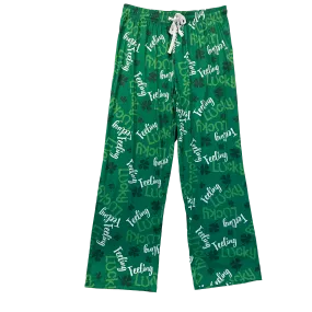 Feeling Lucky Women's Sleep Pants - Nap Time™