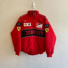 Ferrari F1 Jacket Racing Red/Black