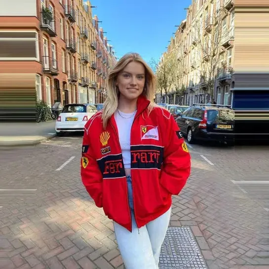 Ferrari F1 Jacket Racing Red/Black