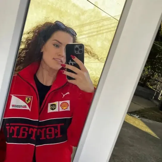 Ferrari F1 Jacket Racing Red/Black