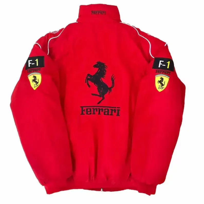 Ferrari F1 Jacket Racing Red/Black