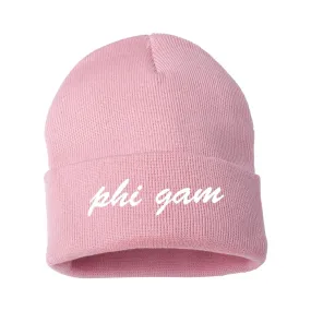 FIJI Pink Beanie