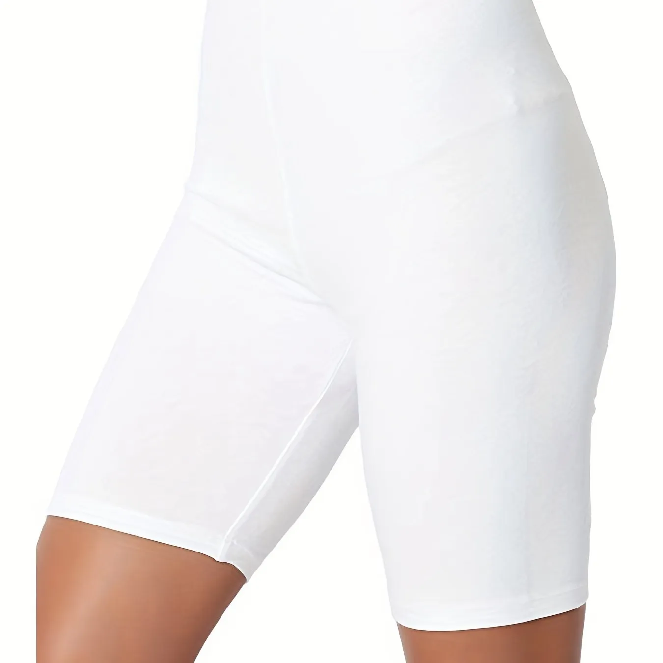 Flattering High Waist Bike Shorts for Womens Casual Wear