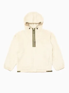 Fleece Hoodie Sand