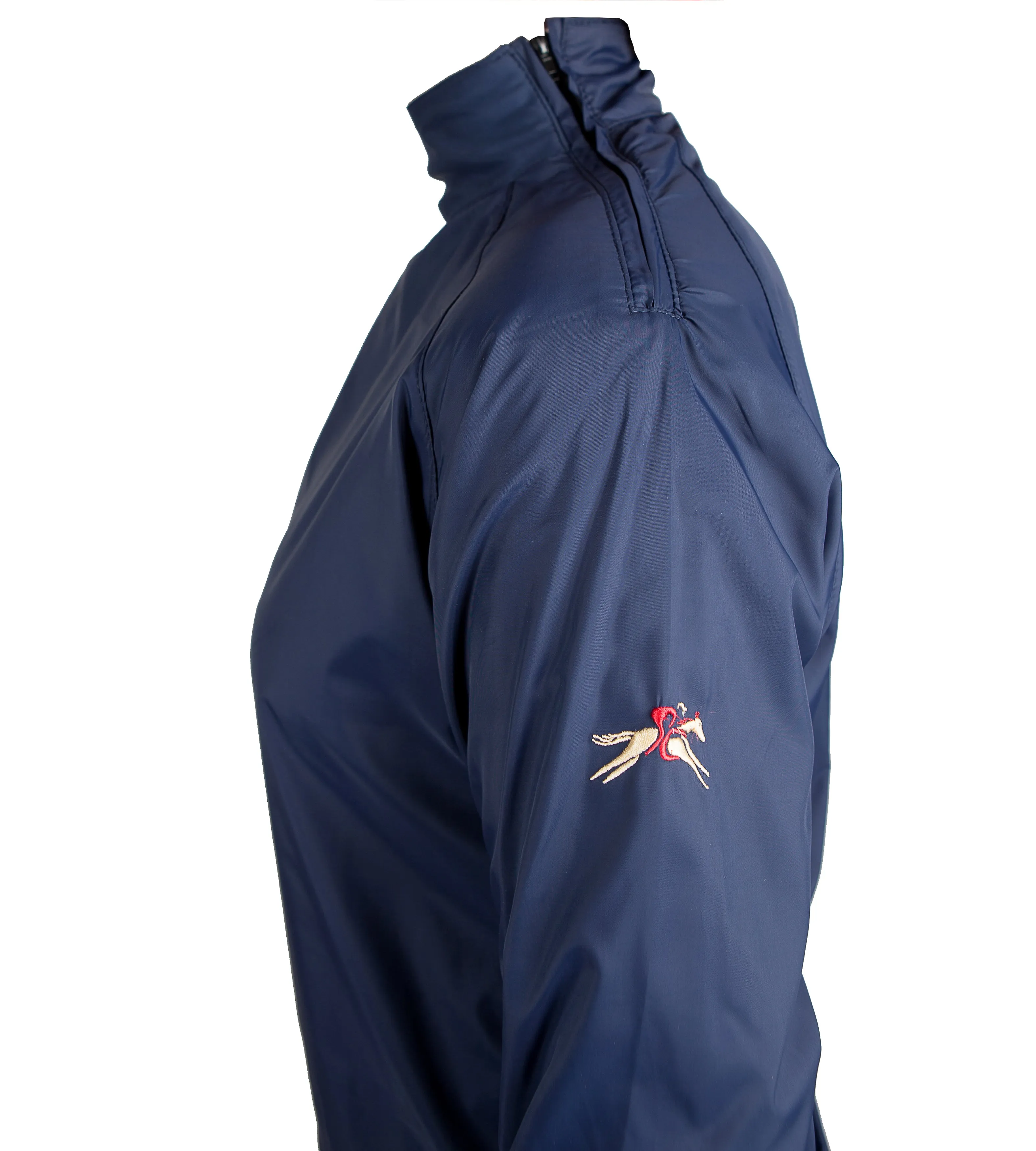 Fleece Riding Top Navy By Pc Racewear