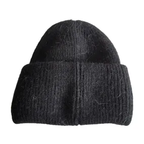 FLOOF Women's Wool Hat in Black