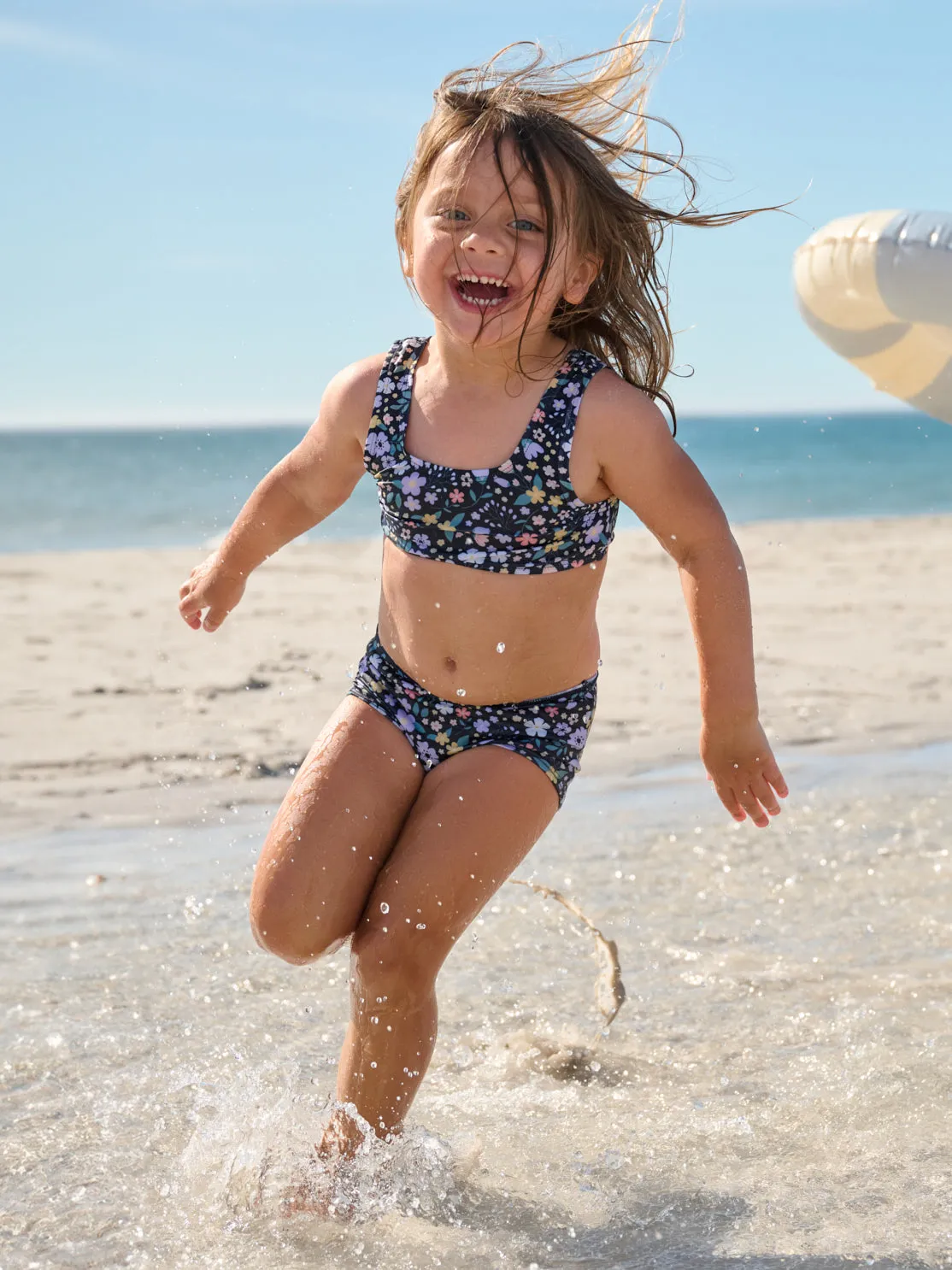 Floral Kids Bikini