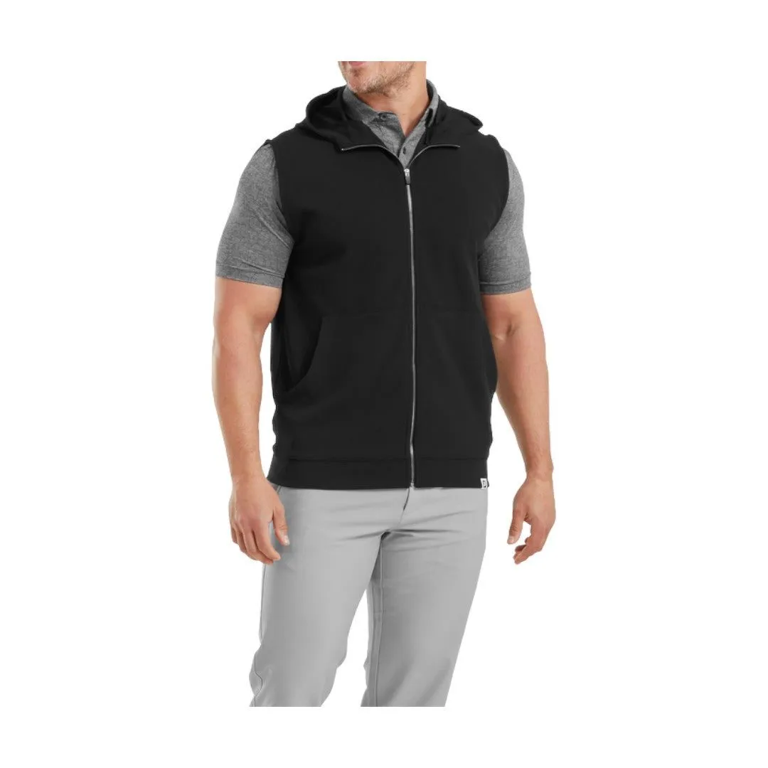 FootJoy Full Zip Hoodie Vest 31943