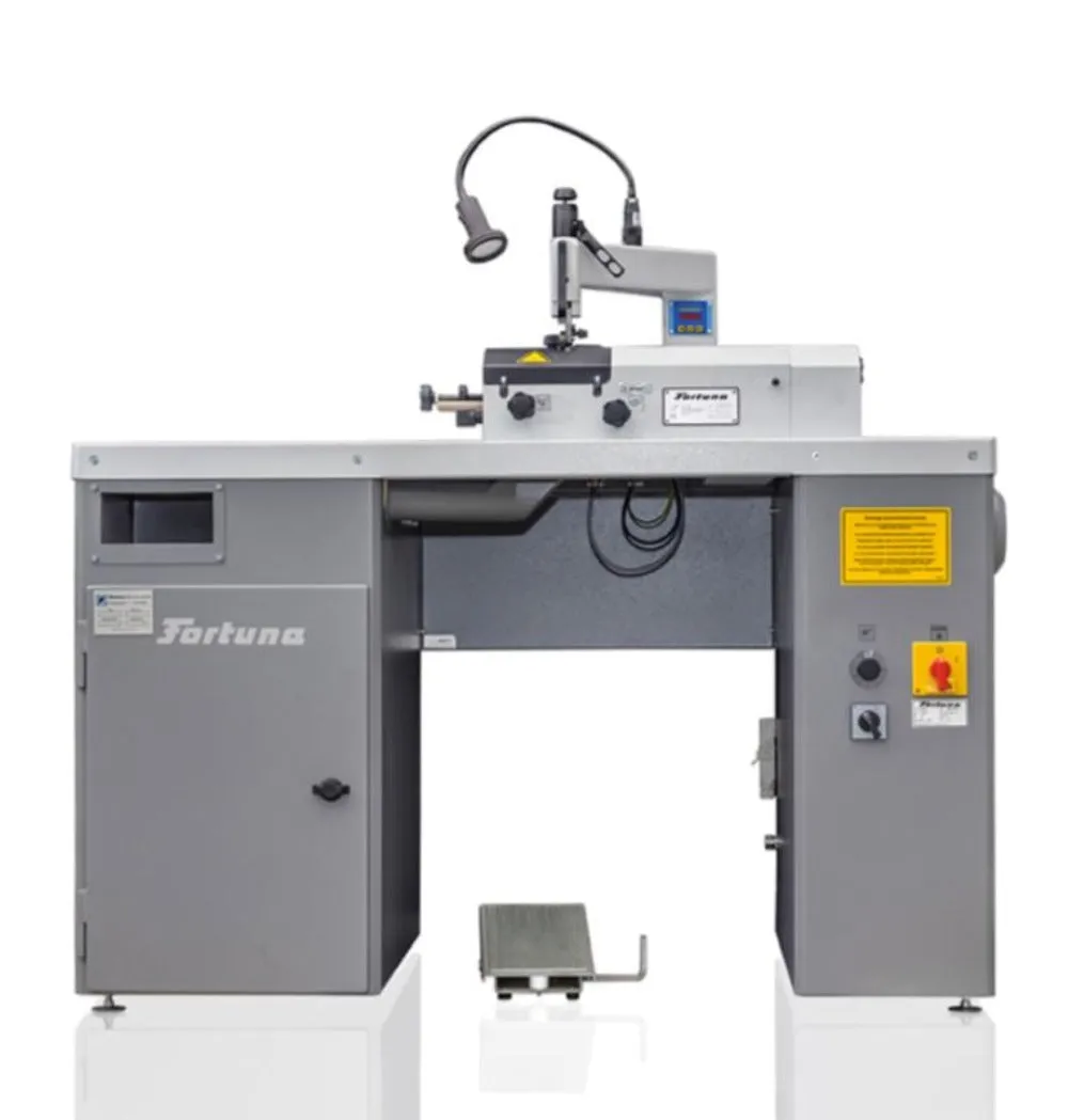 Fortuna ES-50 Single-Scarf Skiving Machine