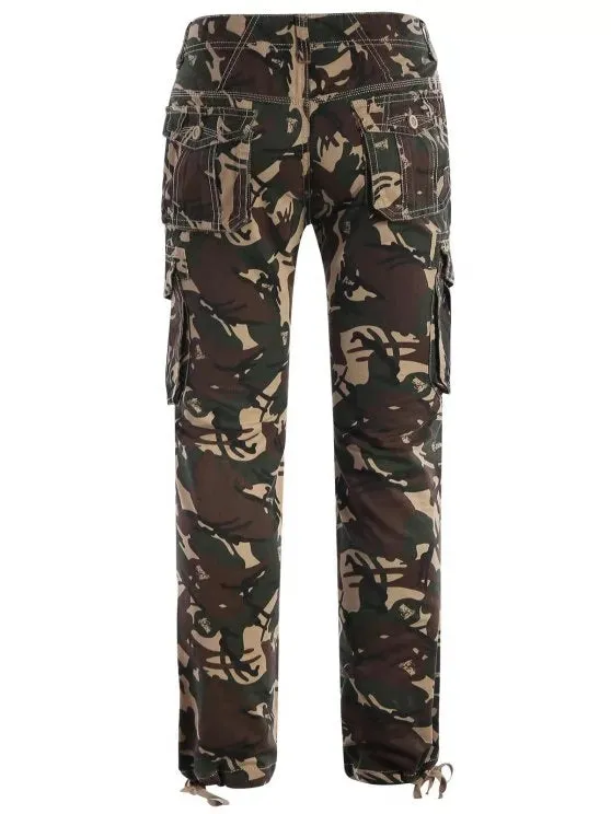 Fun Camo Print Pants