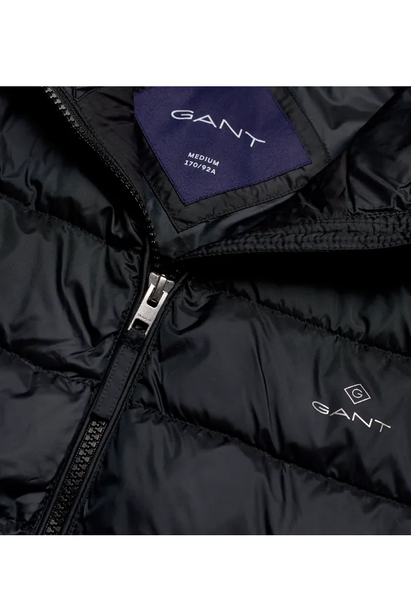 GANT Down Vest Gilet Black