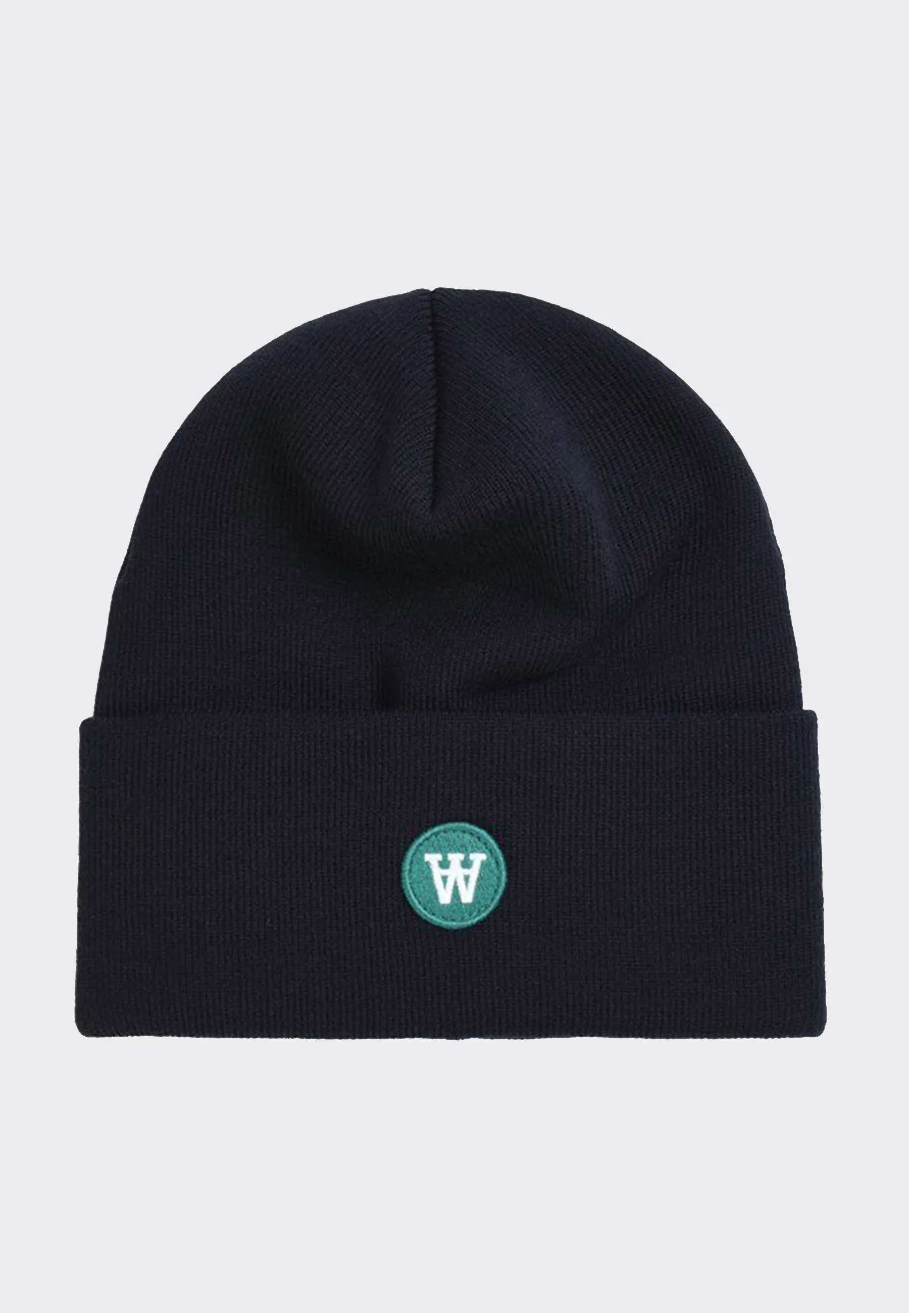 Gerald Tall Beanie - black