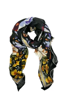 Giana Modal Scarf Black