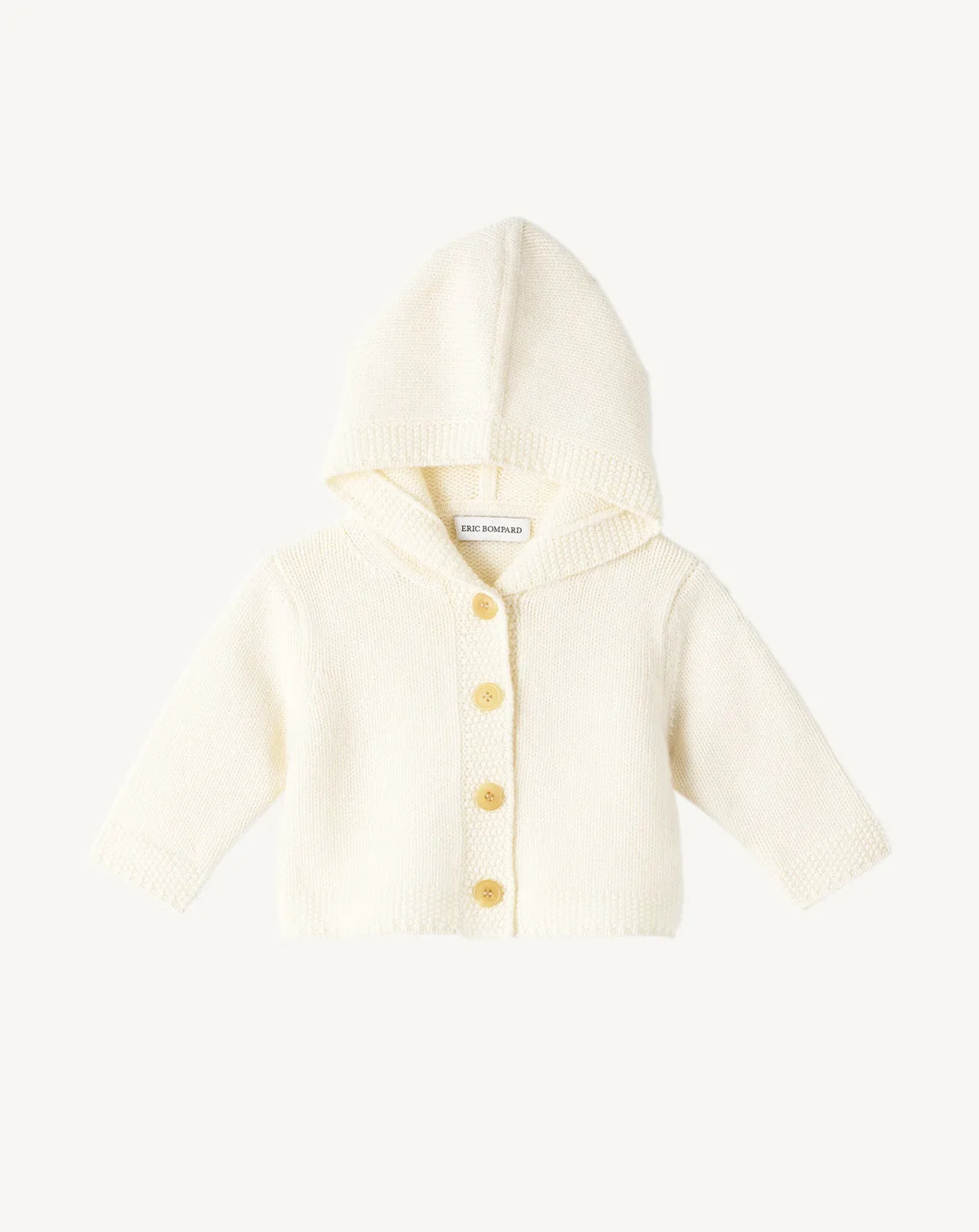 Gilet capuche bébé