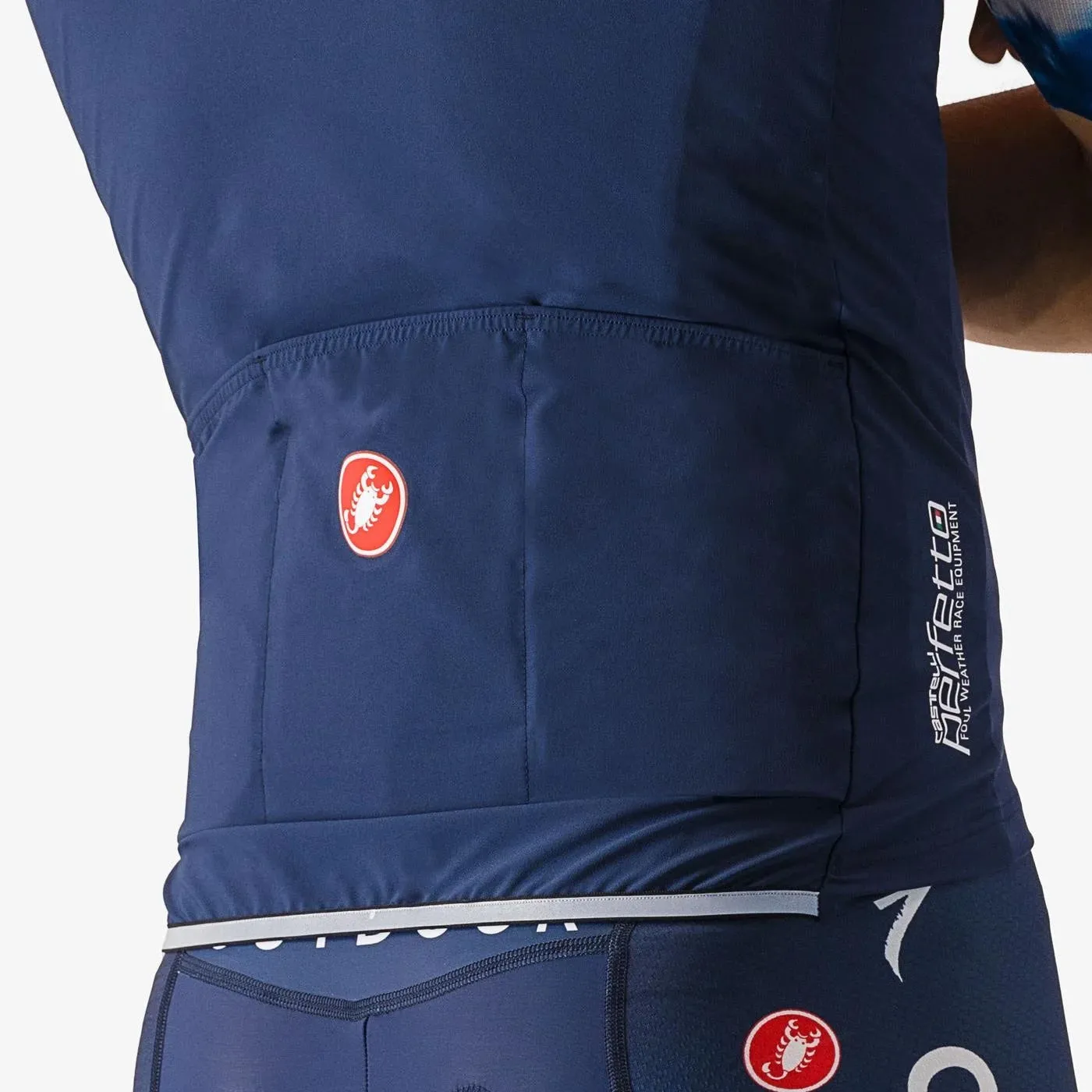 Gilet Castelli Soudal Quick-Step 2024 Perfetto Ros