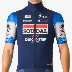 Gilet Castelli Soudal Quick-Step 2024 Perfetto Ros