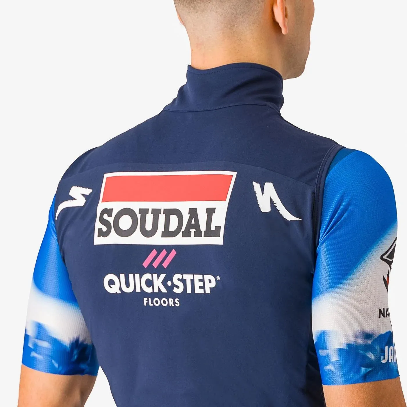 Gilet Castelli Soudal Quick-Step 2024 Perfetto Ros