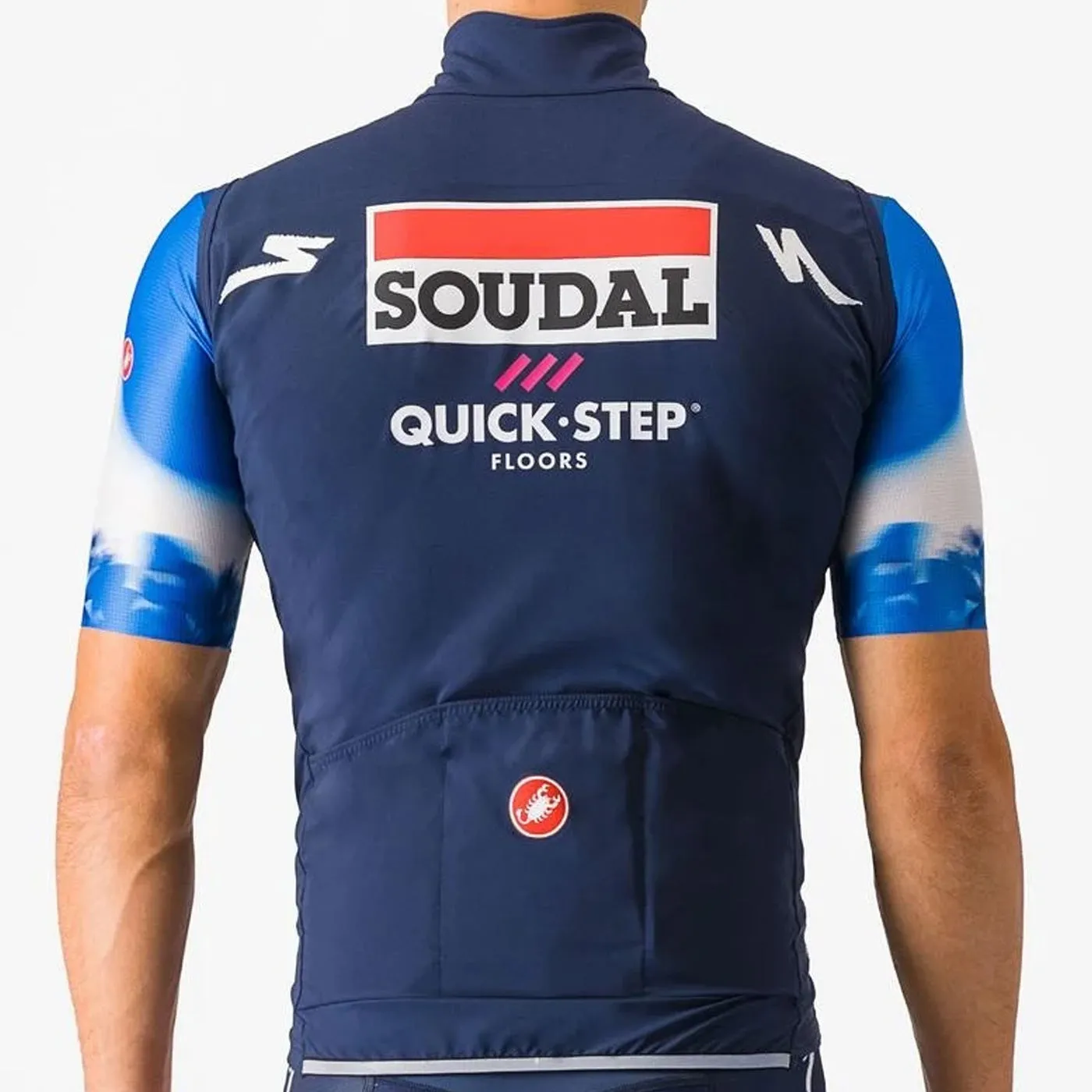 Gilet Castelli Soudal Quick-Step 2024 Perfetto Ros