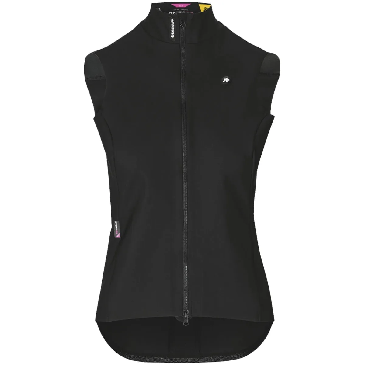 Gilet donna Assos Dyora RS Spring Fall Aero - Nero