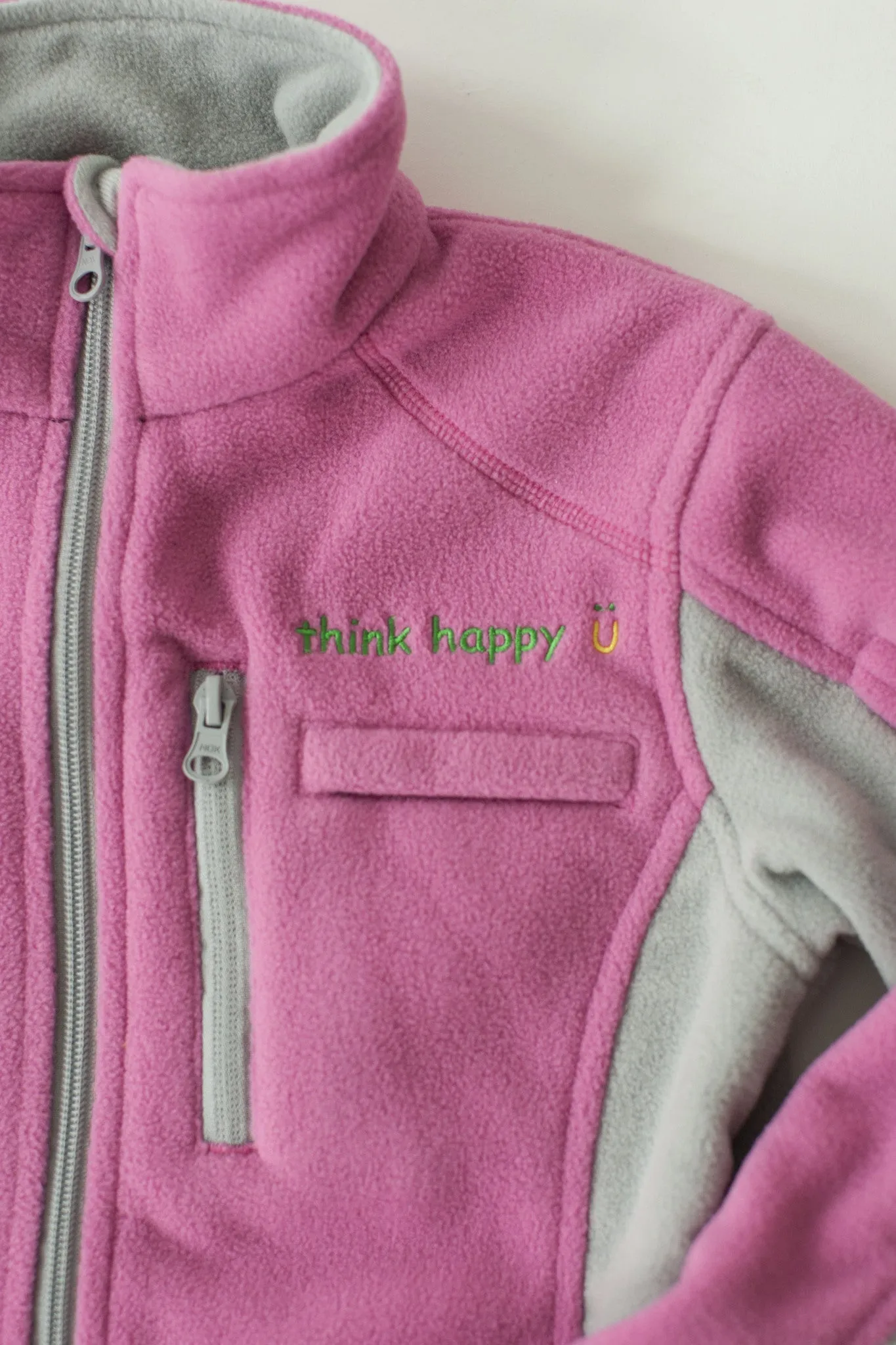 Girls' Fleece Jacket - Pink