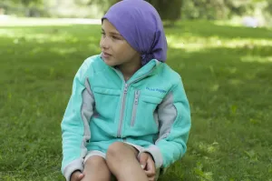 Girls' Fleece Jacket - Teal