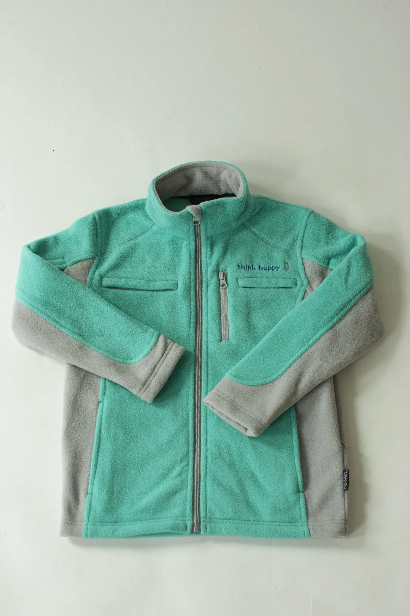 Girls' Fleece Jacket - Teal