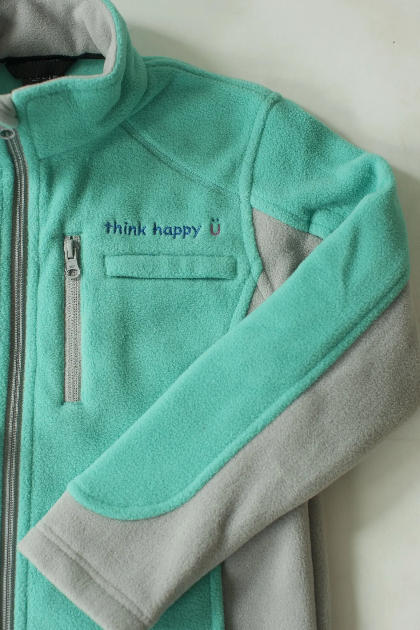 Girls' Fleece Jacket - Teal