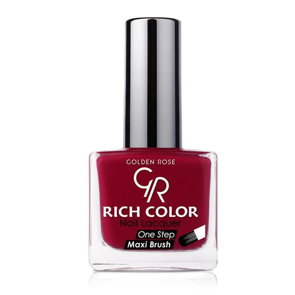 Golden Rose RICH COLOR NAIL POLISH