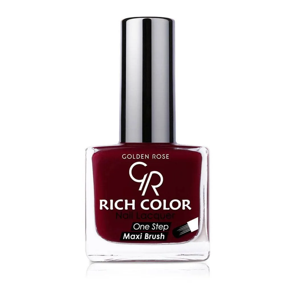 Golden Rose RICH COLOR NAIL POLISH