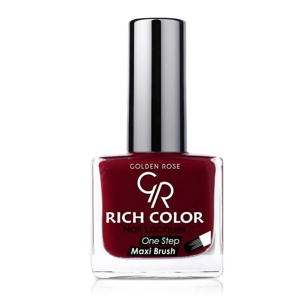 Golden Rose RICH COLOR NAIL POLISH