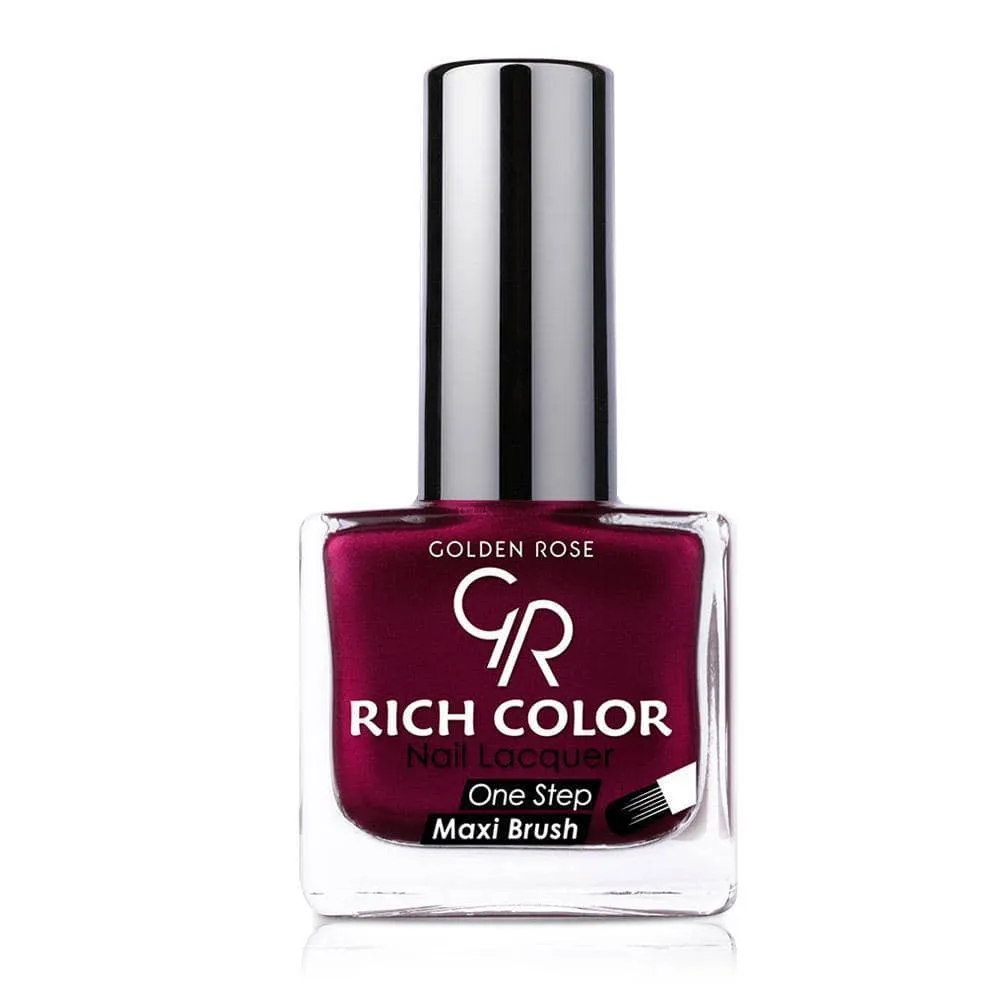 Golden Rose RICH COLOR NAIL POLISH