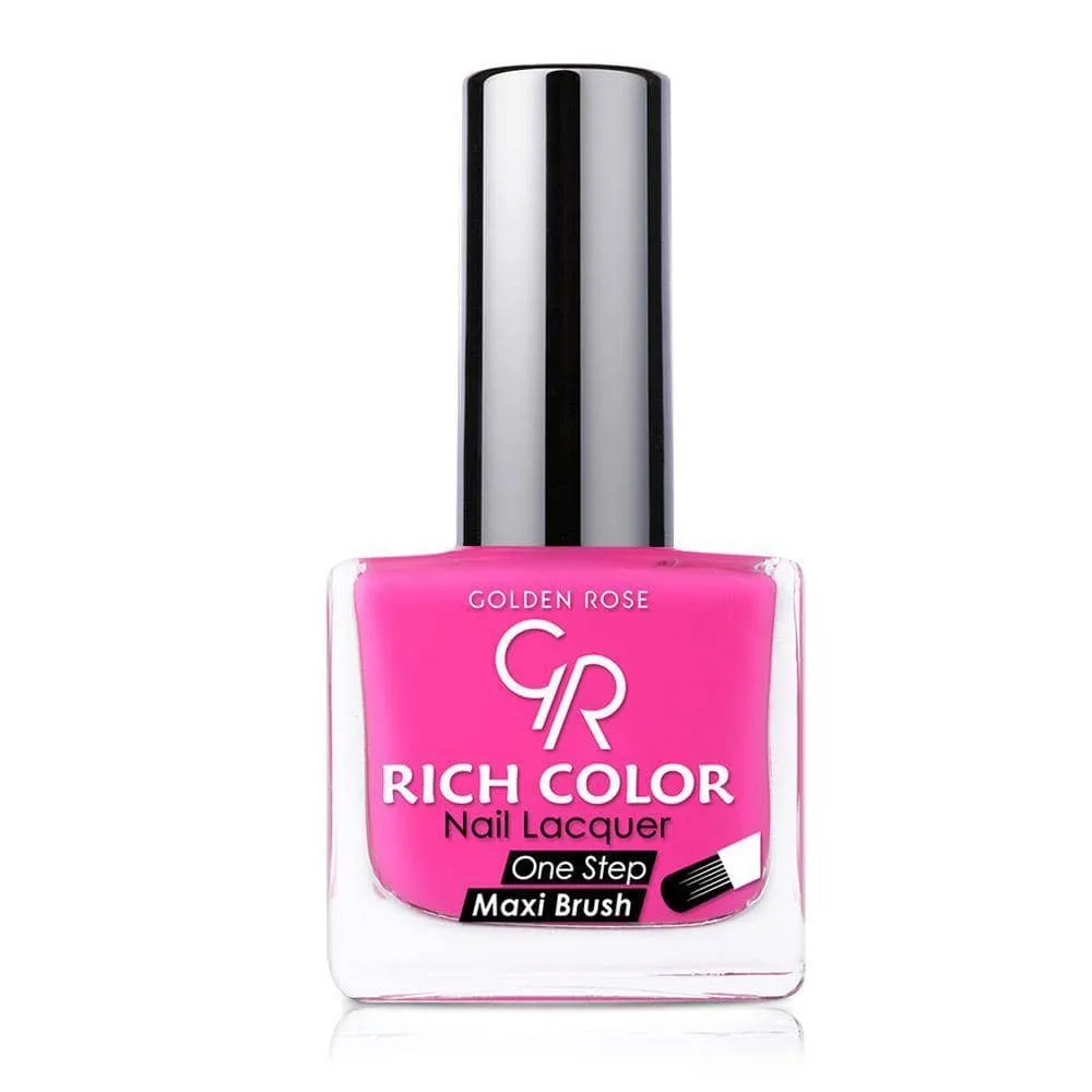 Golden Rose RICH COLOR NAIL POLISH